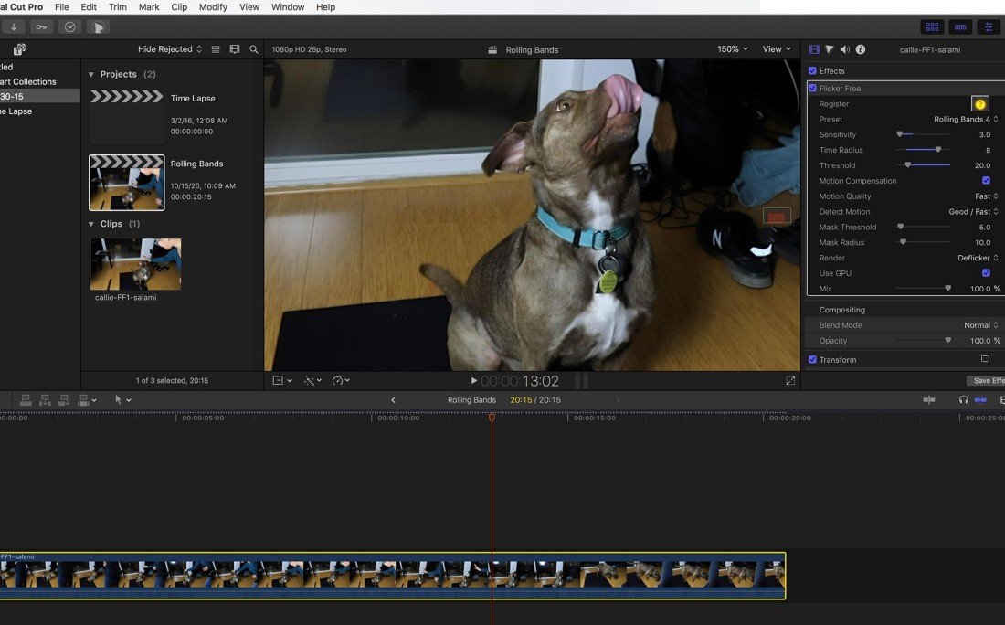 Flicker Free screenshot 1